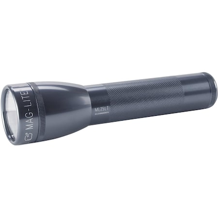 Maglite Led C-Cell Flashlight - Gray ML25LT-S3096
